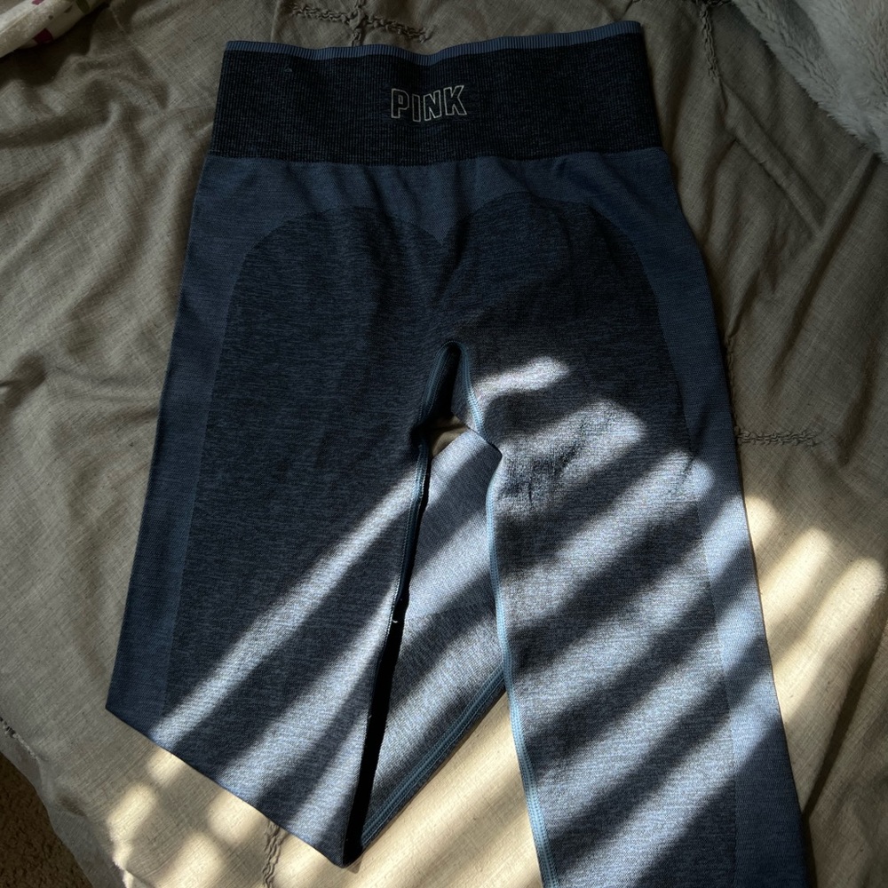 dark blue PINK leggings